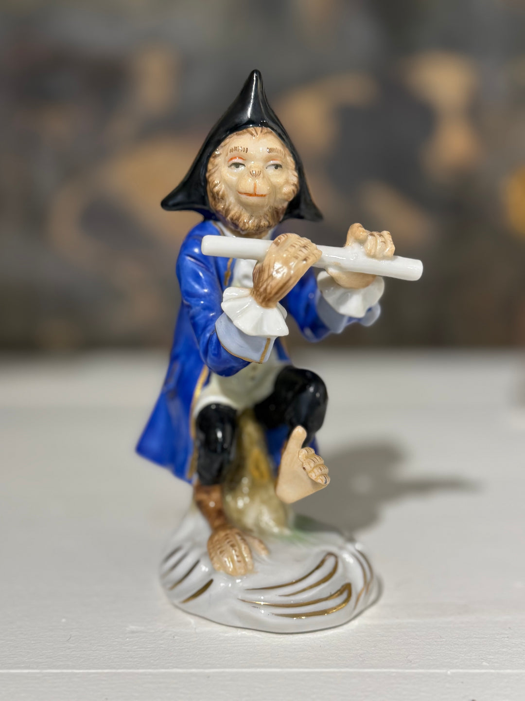 Royal Handbemalt “Monkey Band” Porcelain Figurine 7 Piece Set