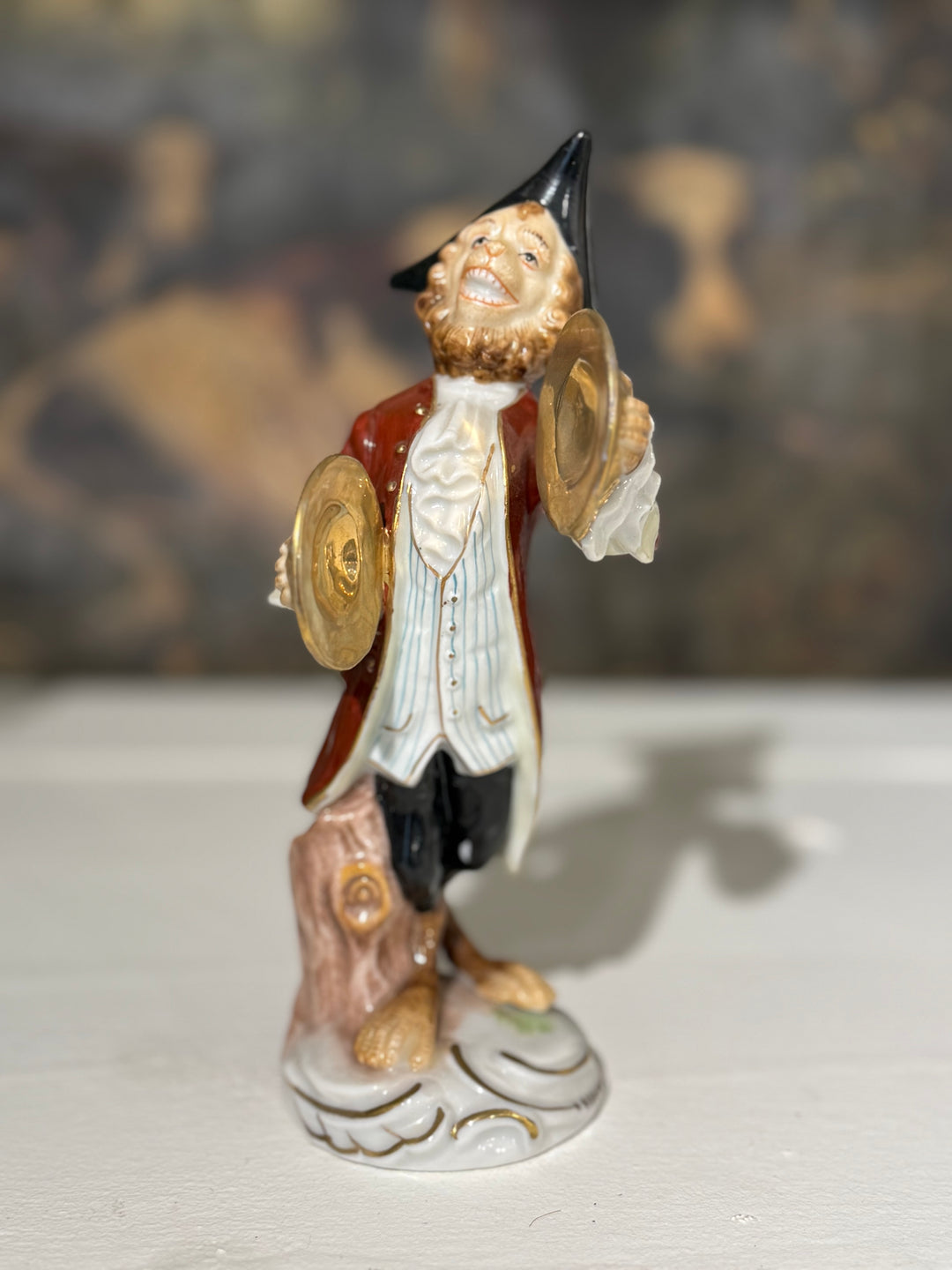 Royal Handbemalt “Monkey Band” Porcelain Figurine 7 Piece Set