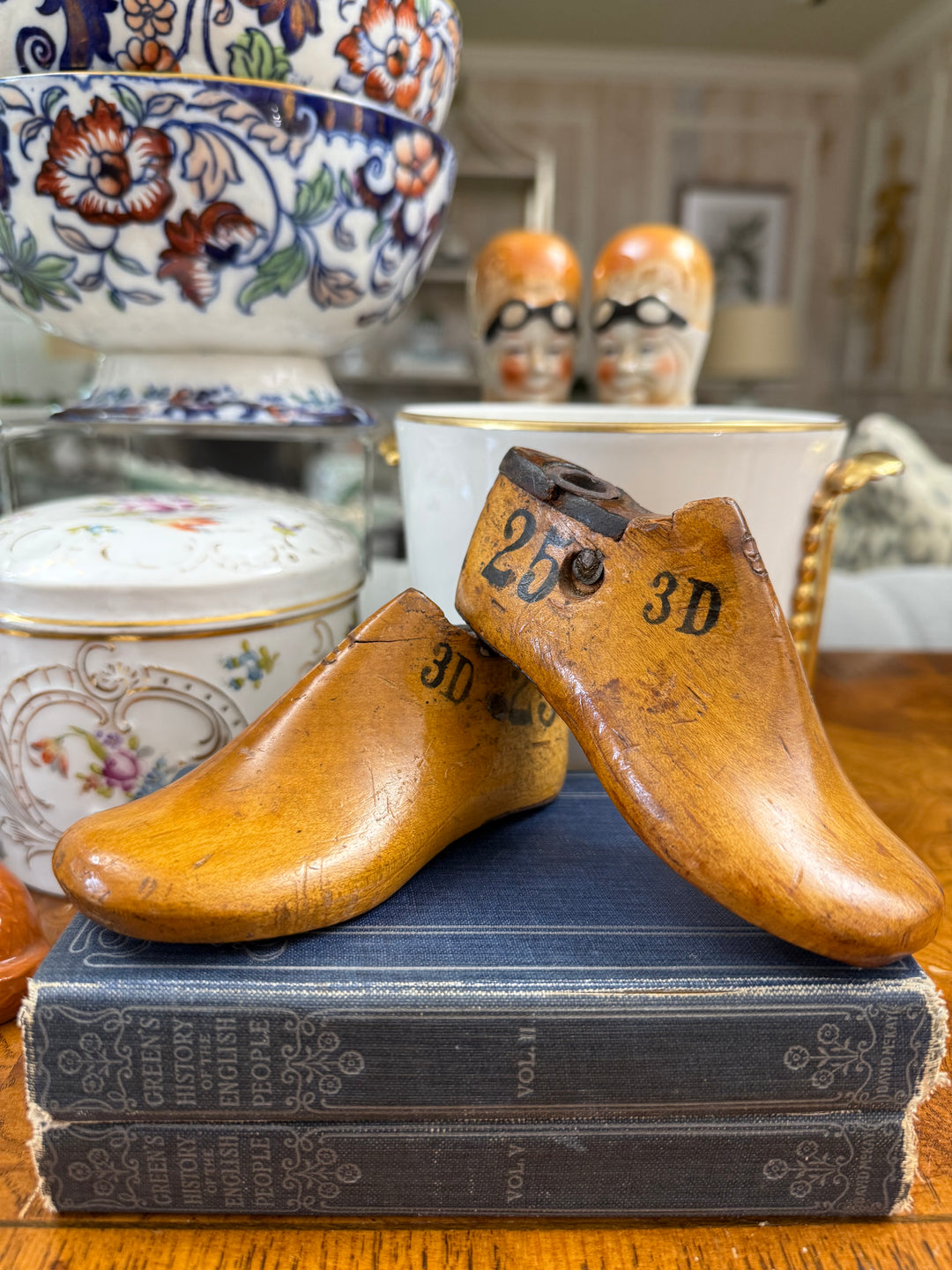 Antique Wooden Children's Shoe Forms (Lasts) – Heritage Home