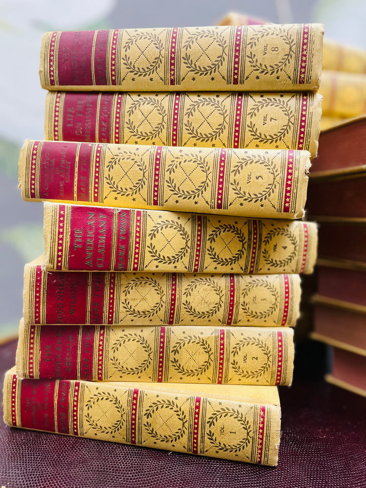 The Complete Works of Mark Twain, Set of 22 Books – Heritage